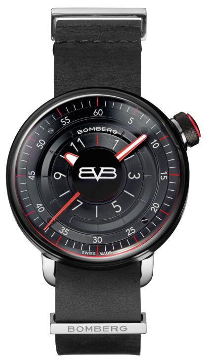 Bomberg BB-01 GENT BLACK CT43H3PBA.01-1.9 Replica Watch